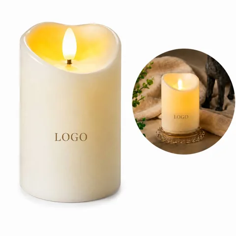 USB Flameless LED Votive Candles with Remote Control