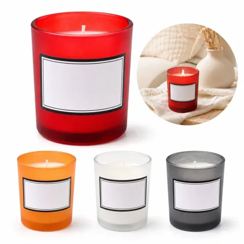 Smoke-Free Scented Votive Candle for Calming Indoor Ambiance 2