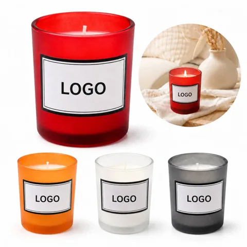 Smoke-Free Scented Votive Candle for Calming Indoor Ambiance