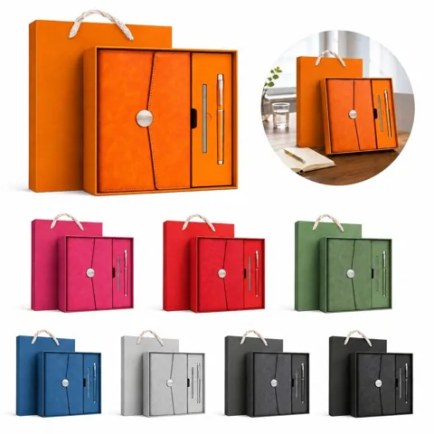 Engraved Notebook Gift Set, 3-Pack Lined Journals for Everyday Use 2