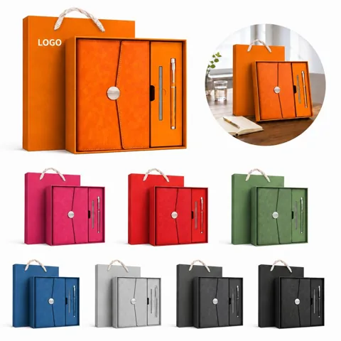 Engraved Notebook Gift Set, 3-Pack Lined Journals for Everyday Use