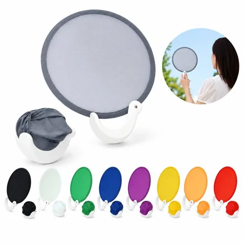 Portable Pop-Up Twist Fold Fan with Adjustable Speeds 2