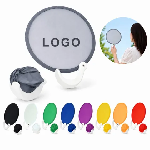 Portable Pop-Up Twist Fold Fan with Adjustable Speeds