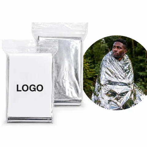 Emergency Thermal Survival Blanket Reflective Heat Retention