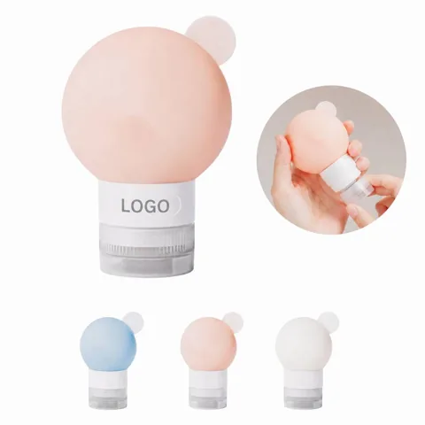 Leakproof Silicone Travel Bottles Refillable Squeezable for Everyday Use