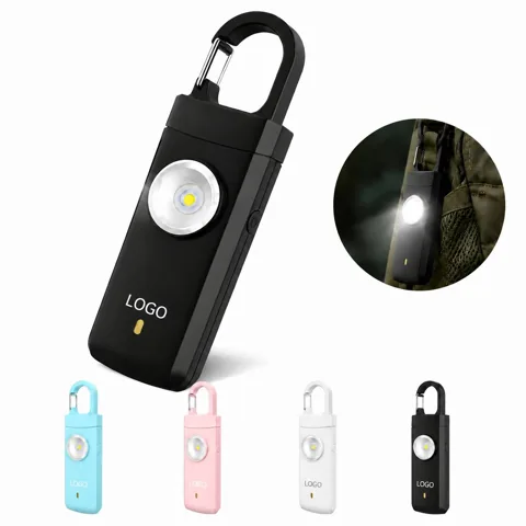 Rechargeable Personal Alarm with Loud Siren for Emergency