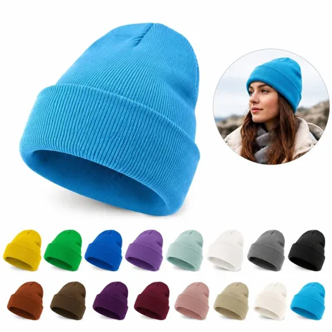 Cozy Knitted Winter Beanie Hat for Cold Weather Daily Wear 2