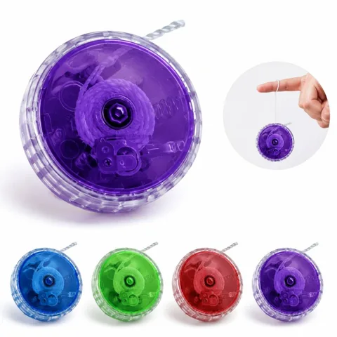 Glow-in-the-Dark LED Yo-Yo for Kids and Adults 2