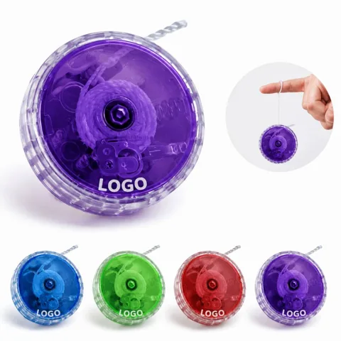 Glow-in-the-Dark LED Yo-Yo for Kids and Adults