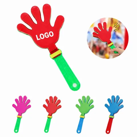 Hand-Shaped Plastic Clapper for Music Rhythm & Sound Effects