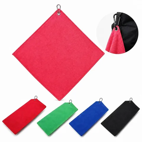 Golf Print Microfiber Square Handkerchief for Men and Women 2