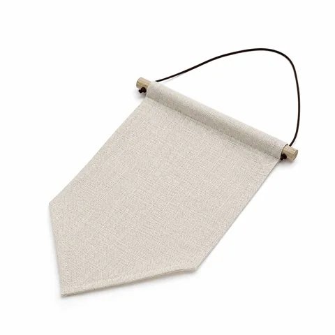 Linen Sublimation Triangle Flag Banner for Party & Event 2