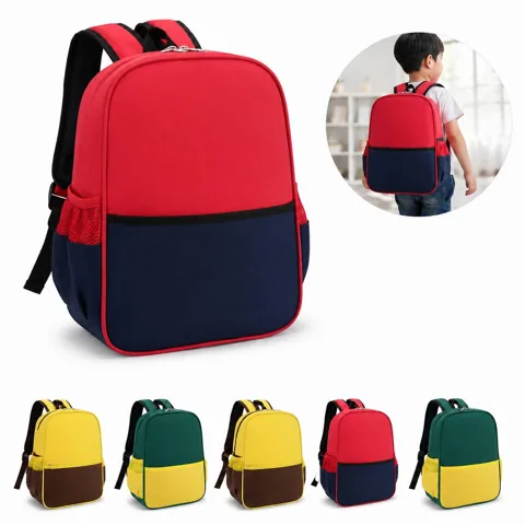 Waterproof Kids School Backpack with Padded Straps 2