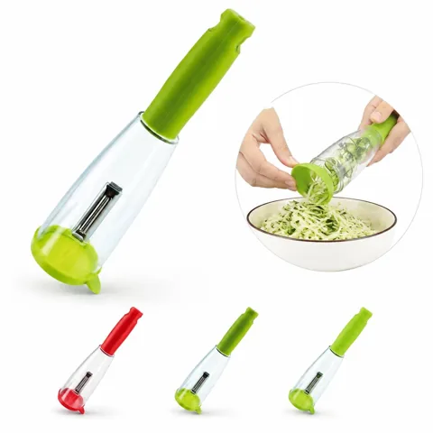 Mess-Free Storage Peeler with Built-In Trash Bin 2