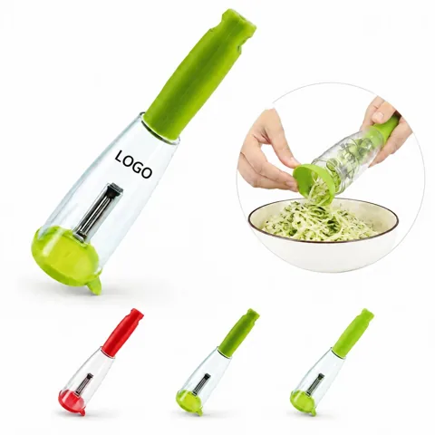 Mess-Free Storage Peeler with Built-In Trash Bin