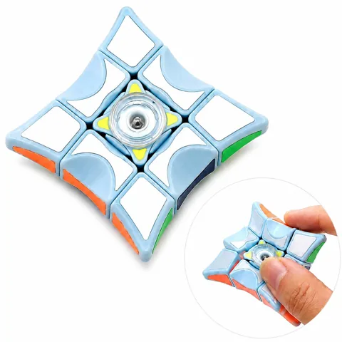 Gyro Fidget Cube for Stress Relief & Focus 2