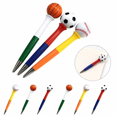 Spinning Soccer Ballpoint Pen - Fidget Toy Stress Relief 2