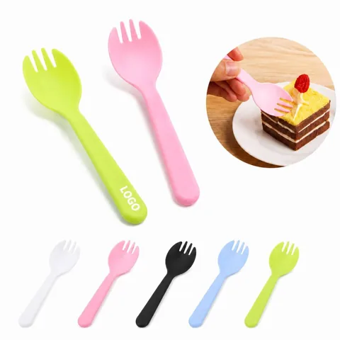 Individually Wrapped Disposable Plastic Spoons, Thickened,