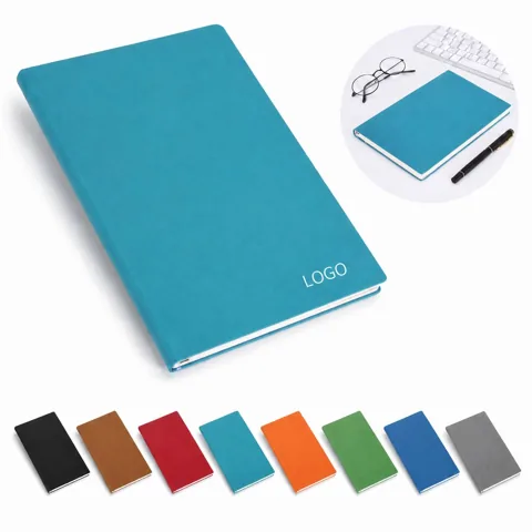 A5 Leather Waterproof Notebook for Writing & Journaling