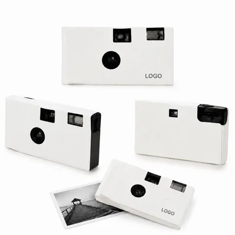 Disposable Camera with Flash for Low-Light Moments