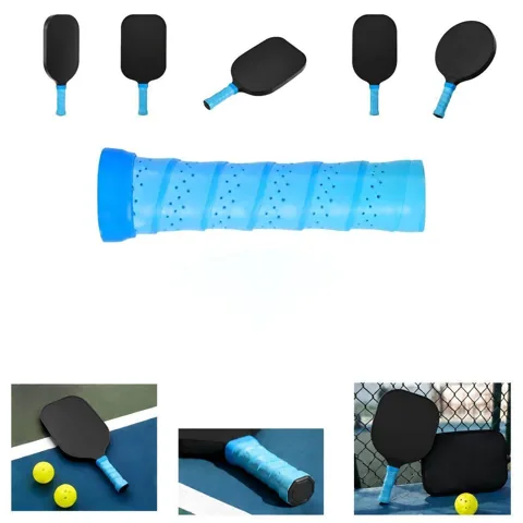 Custom Full Color Fiberglass Pickleball Set with 2 Paddles 2