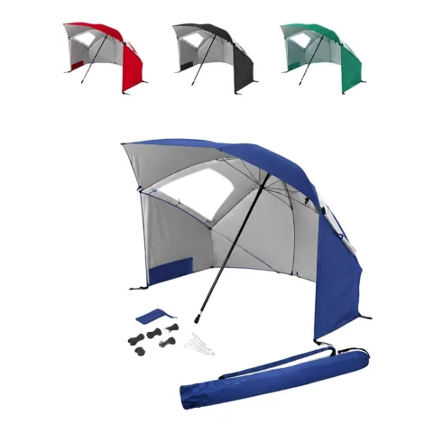 Portable Beach Sun Shelter Tent with UV Protection, Easy Setup 2