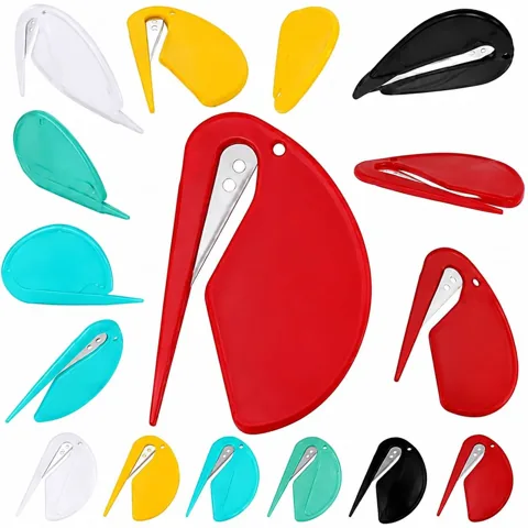 Safe Mail Opener Envelope Cutter with Concealed Blade 2