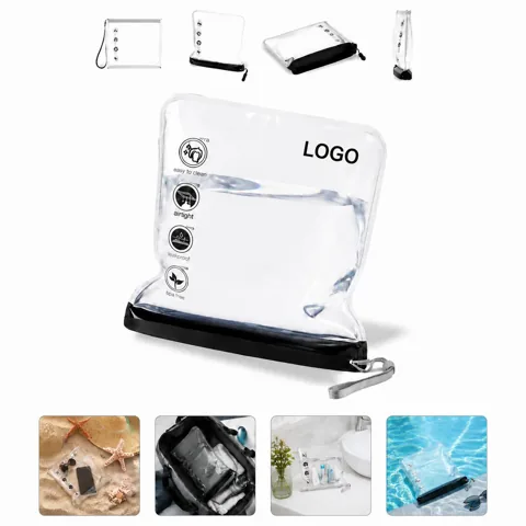 Clear Toiletry Bag for Carry-On Liquids