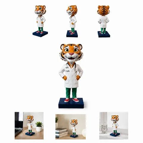 Custom Resin Bobblehead Figurine Drop-Tested Collectible