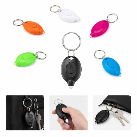 Mini LED Keychain Flashlight Super Bright Portable EDC Light 2