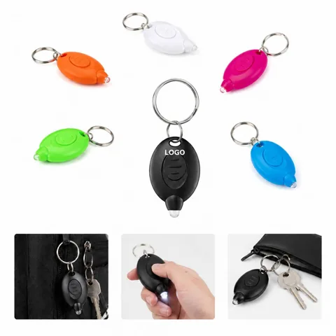 Mini LED Keychain Flashlight Super Bright Portable EDC Light