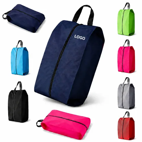 Foldable Large Travel Shoe Bag, Tear-Resistant Storage