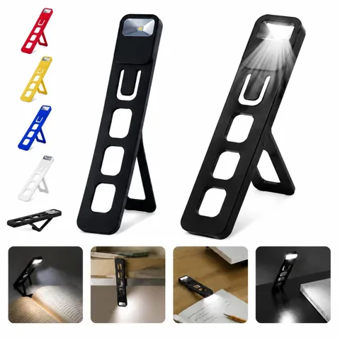 2-in-1 Flexible LED Bookmark Reading Light 2