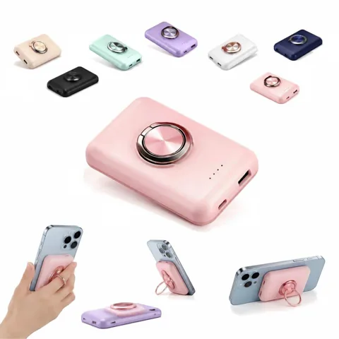 Magnetic Wireless Charger Stand with Adjustable Viewing 2