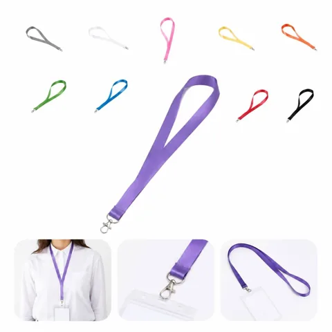 Customizable Polyester Lanyard with Breakaway Safety Buckle 2