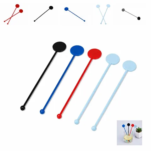 Reusable Plastic Cocktail Stir Stick with Smooth Finish 2