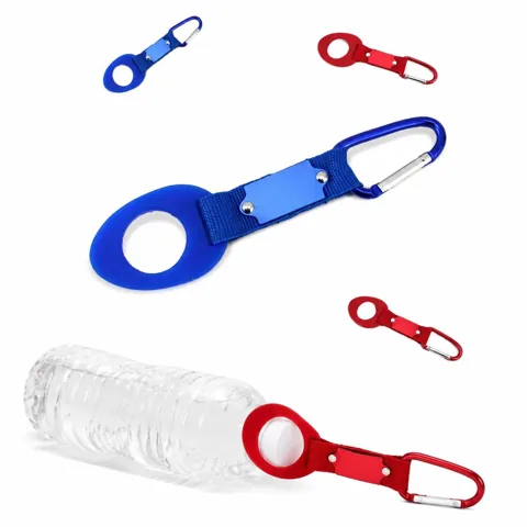 Water Bottle Holder Keychain with Secure Hook 2