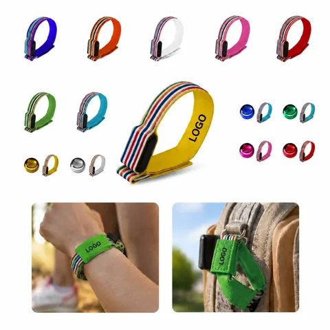 LED Reflective Safety Armband with Bright Lights for Night