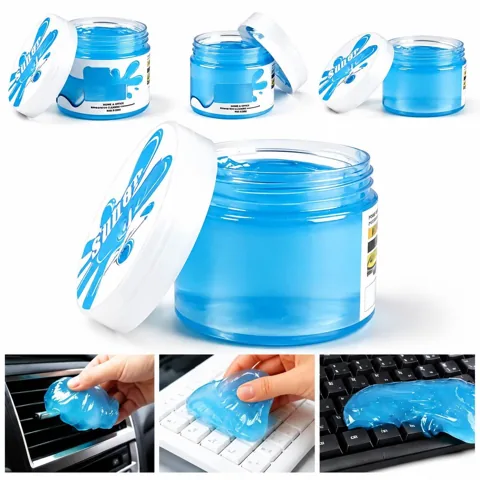 Reusable Cleaning Gel for Keyboards & Vents 2