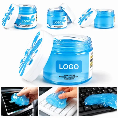 Reusable Cleaning Gel for Keyboards & Vents