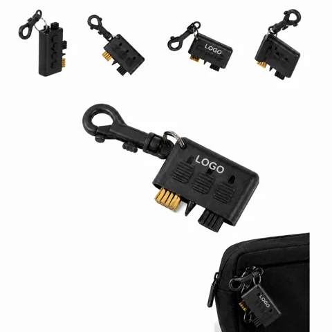 3-in-1 Retractable Golf Club Brush Cleaner for Grooves
