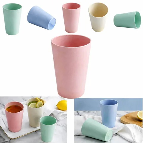 Wheat Straw Reusable Drinking Cup 2