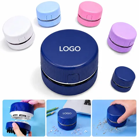 Cordless Mini Desktop Vacuum Cleaner with Strong Suction