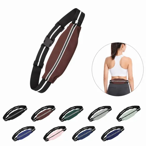 Water-Resistant Reflective Running Waist Pack 2