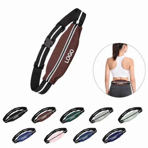 Water-Resistant Reflective Running Waist Pack