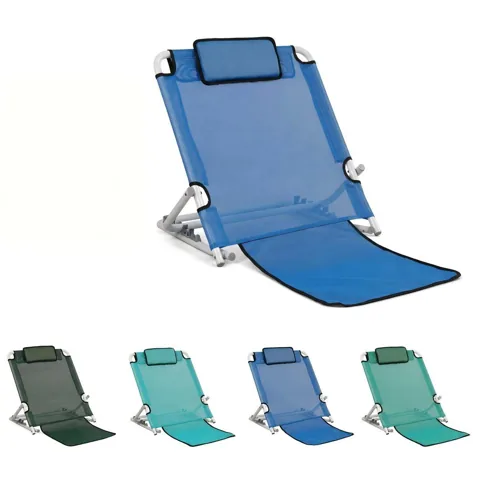 Adjustable Outdoor Mesh Chaise Lounge for Patio Poolside 2