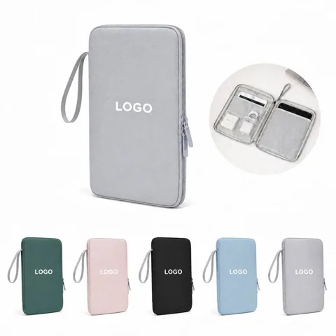 Water-Resistant PU Tablet Sleeve 13 Inch