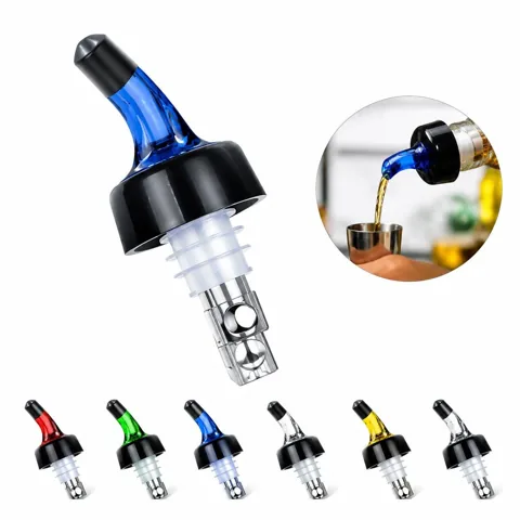 Drip-Free Bottle Pourer with Flow Regulator 2
