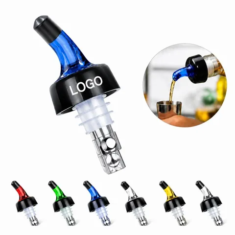 Drip-Free Bottle Pourer with Flow Regulator 1
