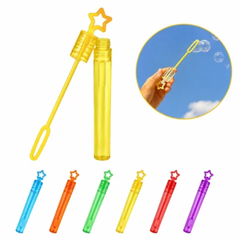 48Pc Star Bubble Wand Set for Kids Outdoor Party Play 2